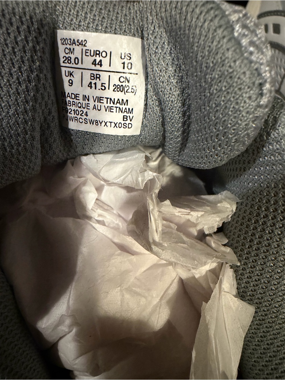 ASICS Gel NYC 2055 Glacier Grey NWT No Box - Picture 5 of 5